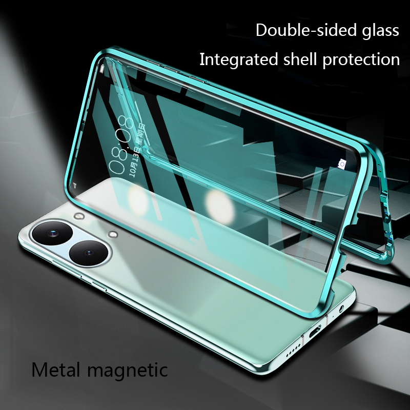 Metal Photo Panel - Biruiqu For Xiaomi PocoX8Pro/ProMax Magnetic Absorption