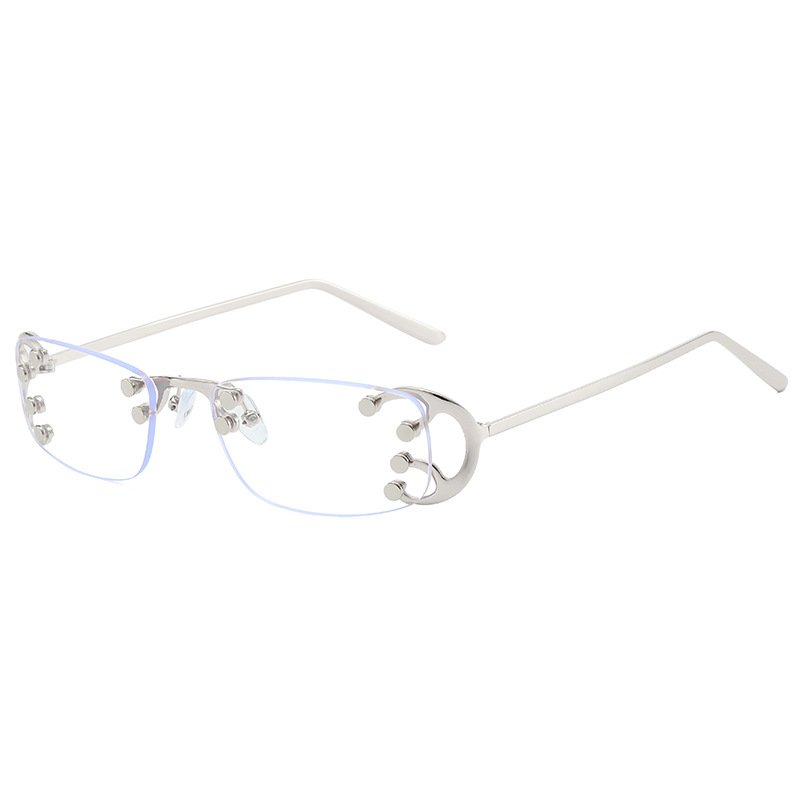 Studded Rimless Metal Frame Su - Metal Photo Panel review and price