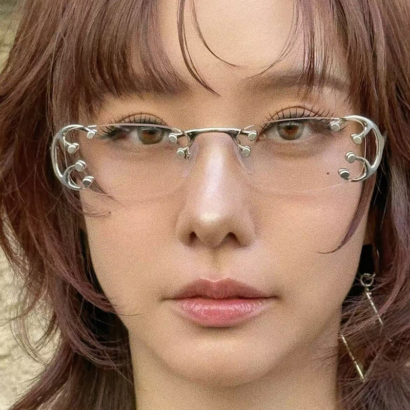 Studded Rimless Metal Frame Su - Metal Photo Panel review and price