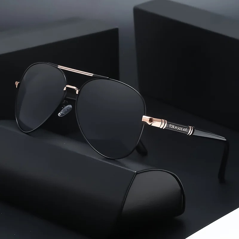1/2PCS Retro Polarized Sunglas - Metal Photo Panel review and price