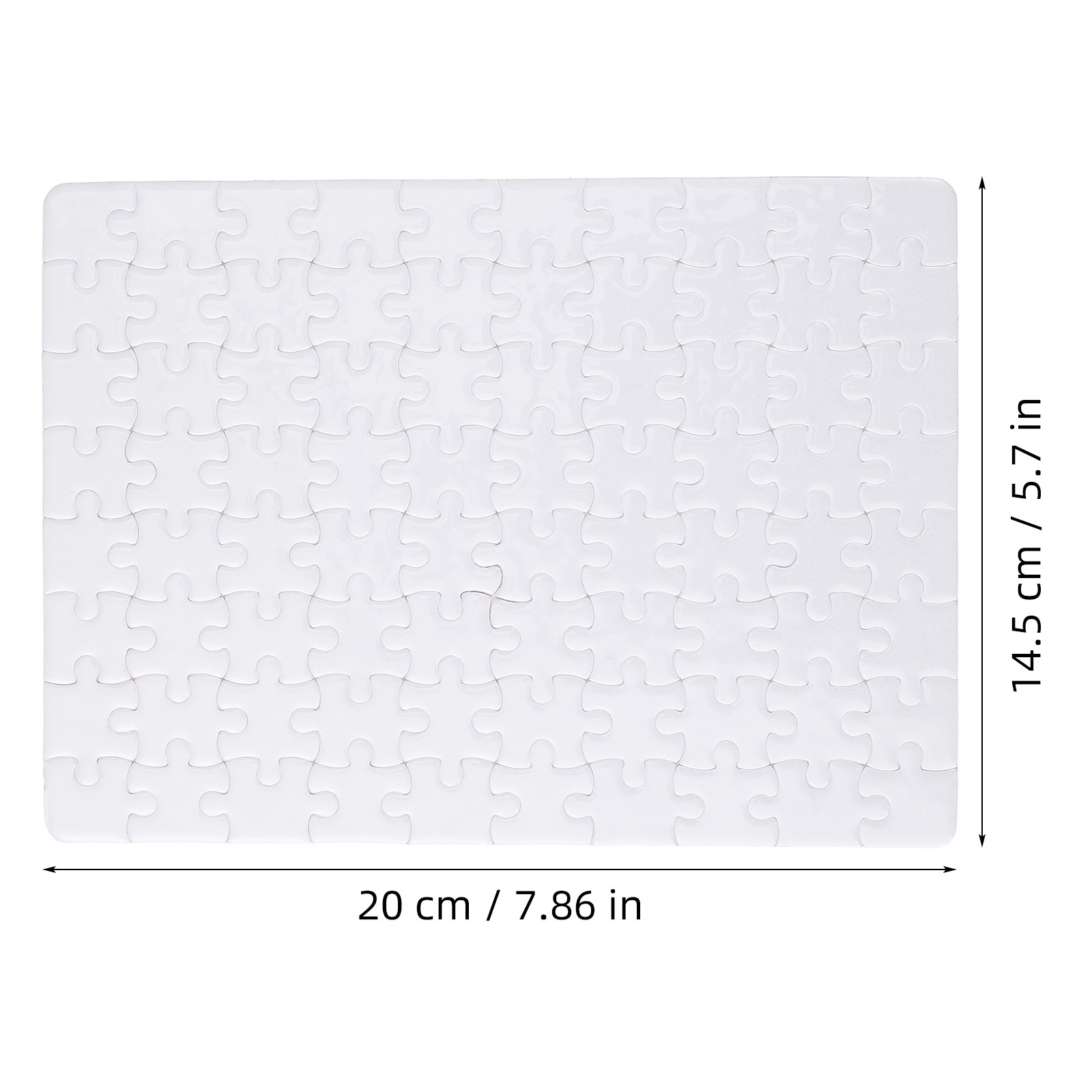 Blank Jigsaw Puzzle Sheets – 4 - Puzzle Blank White review and price