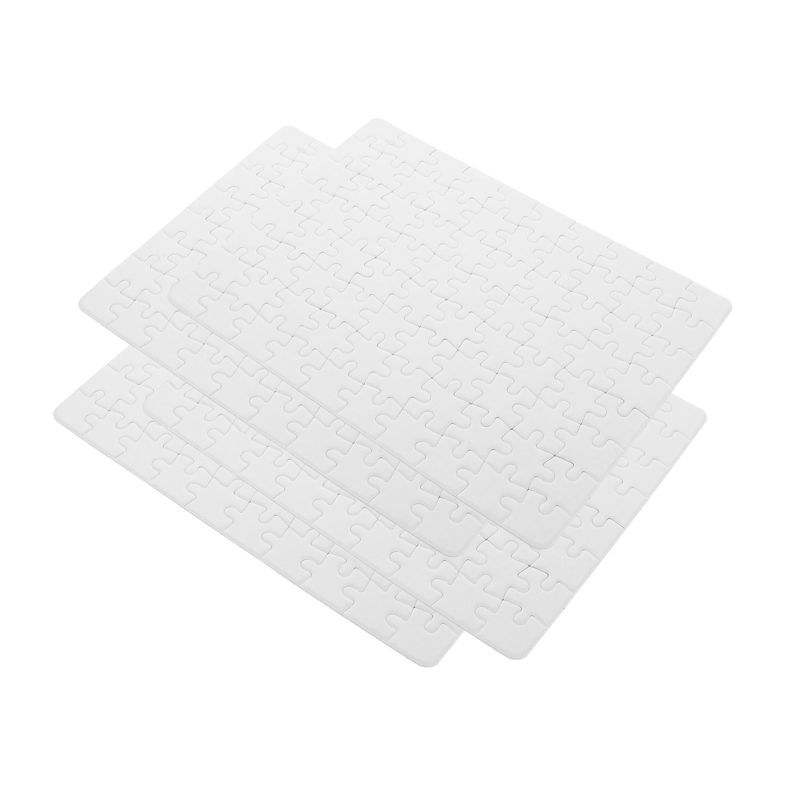 Blank Jigsaw Puzzle Sheets – 4 - Puzzle Blank White review and price