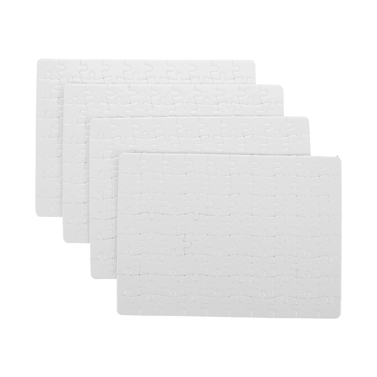 4Sheets Blank Puzzle Blanks Wh - Puzzle Blank White review and price