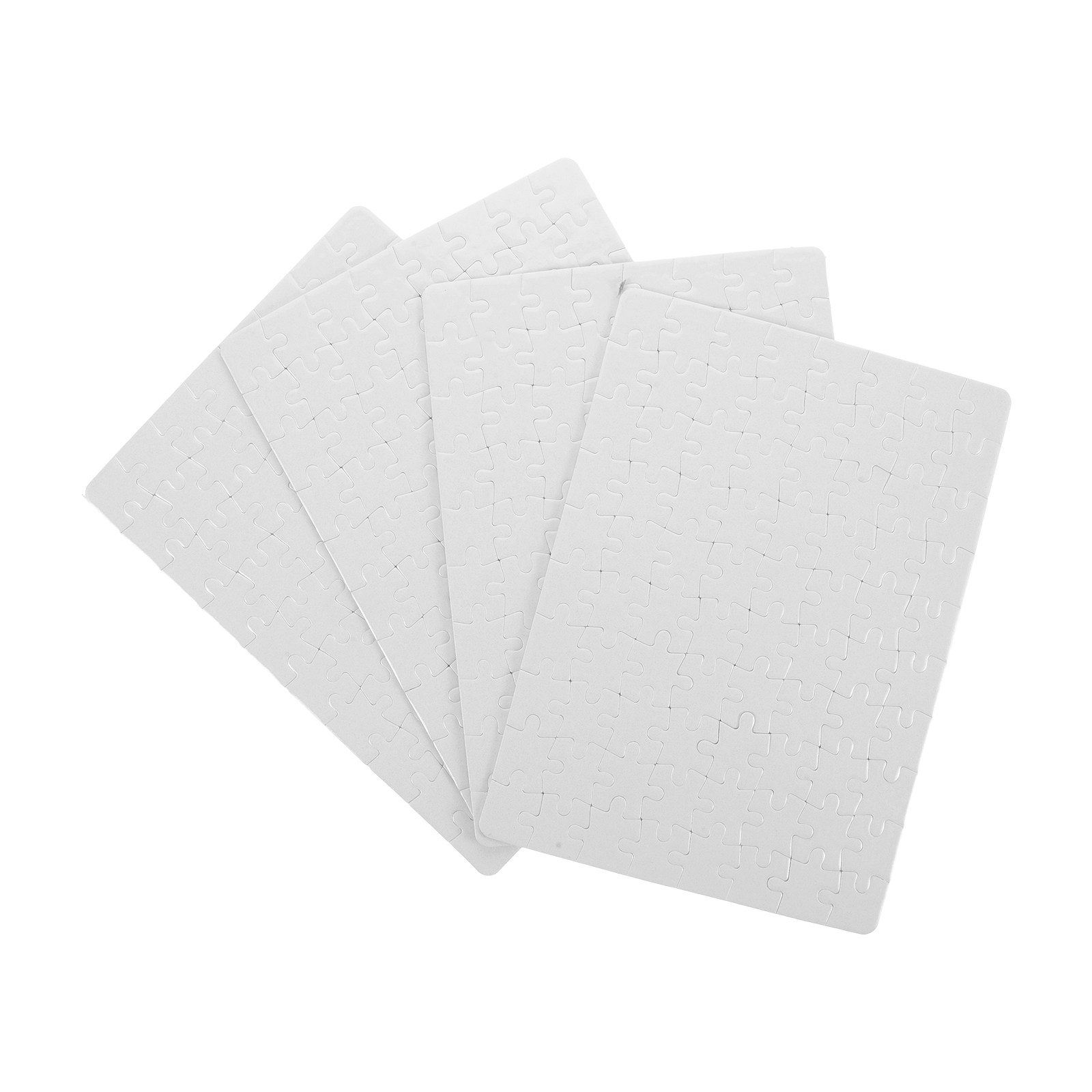 4Sheets Blank Puzzle Pieces fo - Puzzle Blank White review and price