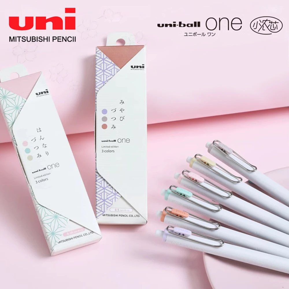 3pcs Japan UNI Limited Gel Pen - Pentel Pen Energel review and price