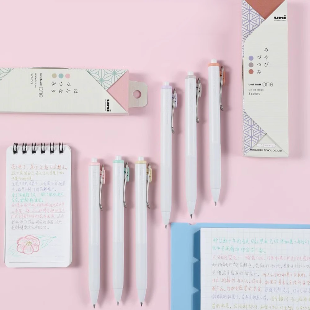 3pcs Japan UNI Limited Gel Pen - Pentel Pen Energel review and price