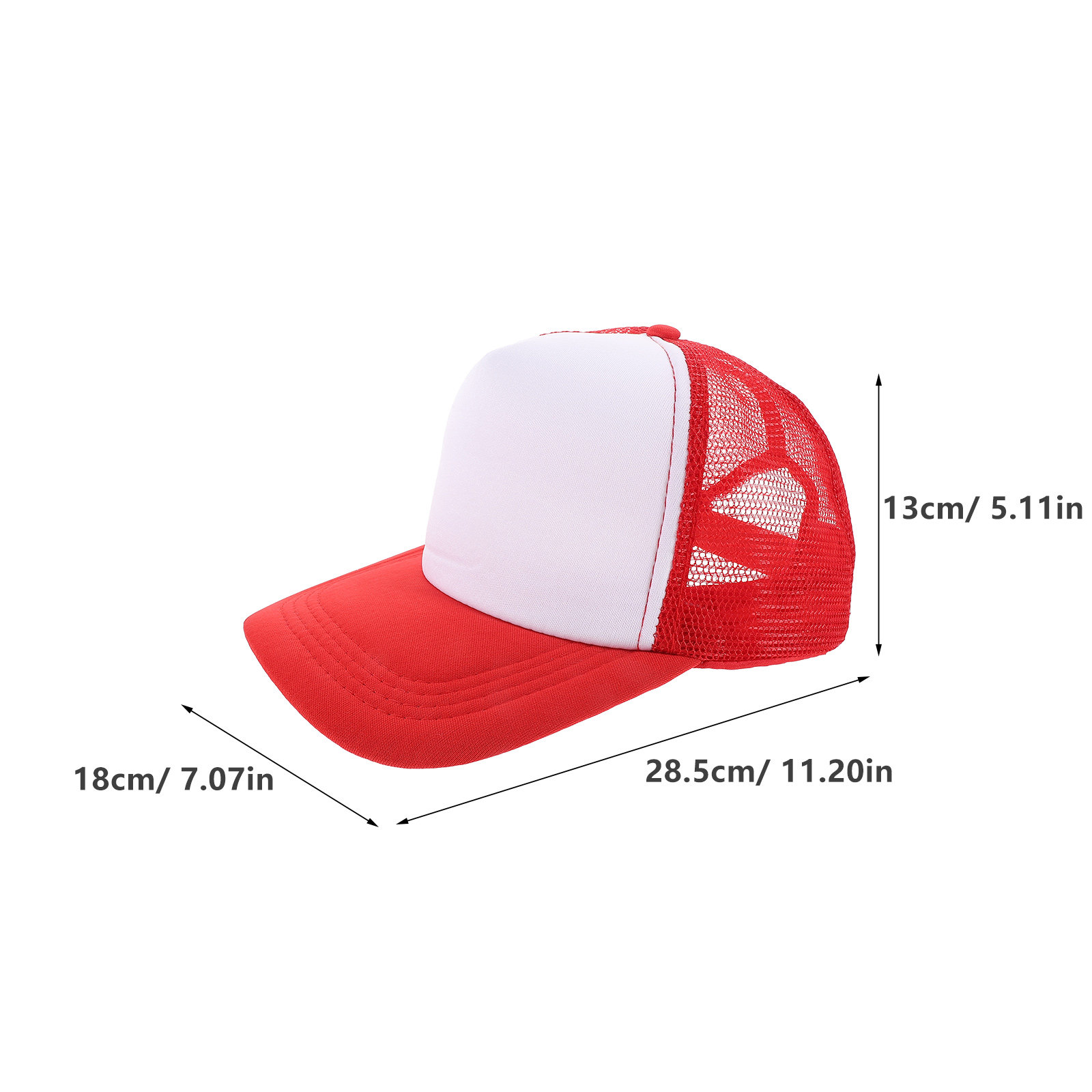 10Pcs Blank Baseball Caps Mesh - Hat Sublimation Blank review and price