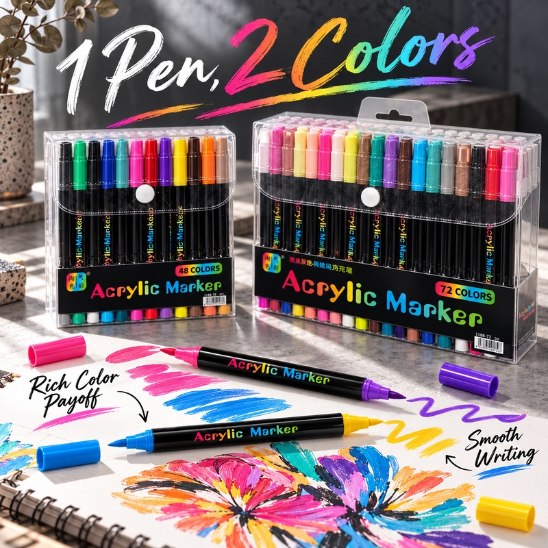 Dual Color Acrylic Paint Marke - Copic Marker Classic review and price
